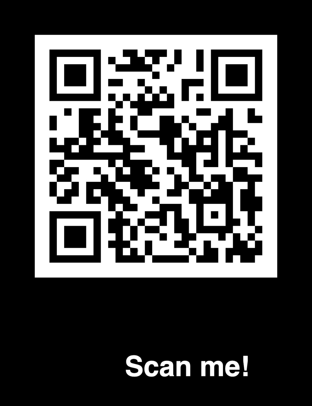 QR code to get in touch with CMUCBs